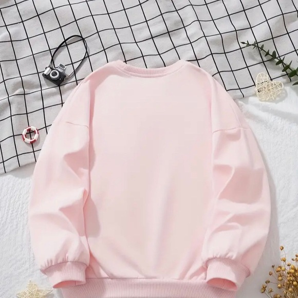Ballerina 🩰 sweatshirt Size 5Y - Picture 2 of 3
